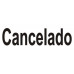 Carimbo Pronto "Cancelado" - Modelo 2