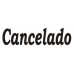 Carimbo Pronto "Cancelado" - Modelo 3
