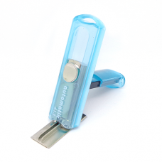 Carimbo Pocket Automatik PS-413 Azul Transparente